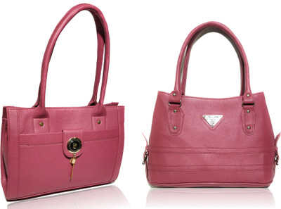 AZED Collections Shoulder Bag(Purple, Purple)