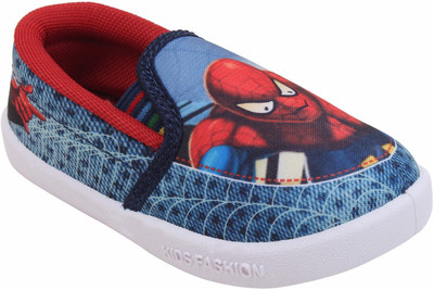 WINDY Boys & Girls Slip on Casual Boots(Blue