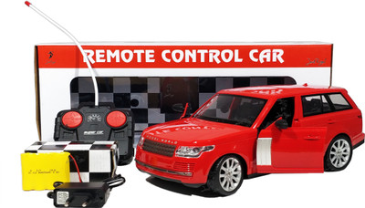 Stylo 1:12 Scale RC Model Car- Full Function Red Range Rover SUV with lights(cherry red)
Stylo 1:12 Scale RC Model Car- Full Function Red Range Rover SUV with lights(cherry red)