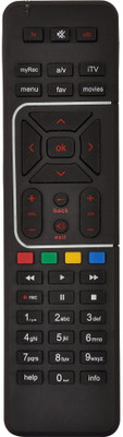 RL Sons. Digital TV HD Remote Controller(Black)