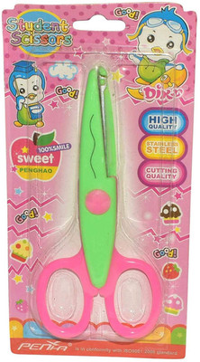 AsianHobbyCrafts Craft Scissors Zigzag Fancy Cuts : 1 pc : Set A Scissors(Set of 1, Multicolor)
AsianHobbyCrafts Craft Scissors Zigzag Fancy Cuts : 1 pc : Set A Scissors(Set of 1, Multicolor)