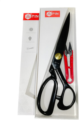 TLO PIN 260 TAILOR'S CHOICE Scissors(Set of 1, Black)