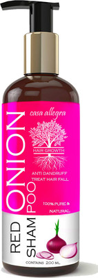 CASA ALLEGRA Red Onion Anti-Hair Loss Shampoo, Hair Growth Stimulating Shampoo, Moisturizing and Strengthening Hair, Decreasing Hair Fall, ,Dryness, Breakage and Frizz, -Anti Dandruff ,Daily Hydrating, Detoxifying Itchy Scalp, Volumizing Shampoo for Men &
CASA ALLEGRA Red Onion Anti-Hair Loss Shampoo, Hair Growth Stimulating Shampoo, Moisturizing and Strengthening Hair, Decreasing Hair Fall, ,Dryness, Breakage and Frizz, -Anti Dandruff ,Daily Hydrating, Detoxifying Itchy Scalp, Volumizing Shampoo for Men &