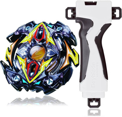 Toy ABIC Top Gyro Battling Top Bey B-59 Zillion Zeus Bey Blade Burst Starter Set with Launcher(Black)
Toy ABIC Top Gyro Battling Top Bey B-59 Zillion Zeus Bey Blade Burst Starter Set with Launcher(Black)