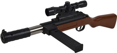 Sakshi Enterprises MP-18 BB Gun Toy with Laser(Black)