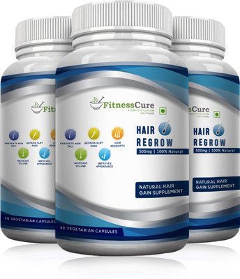 Fitnesscure Hair-Regrow-P3(180 g)