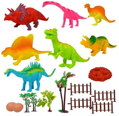 Emob Amazing Realistic Look Dinosaur Kingdom figures Play Set Toy for Kids(Multicolor)
Emob Amazing Realistic Look Dinosaur Kingdom figures Play Set Toy for Kids(Multicolor)