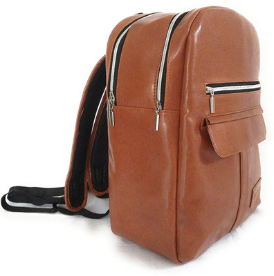 King's Mount KM-BKPK-LP-001 48 Laptop Backpack(Tan)