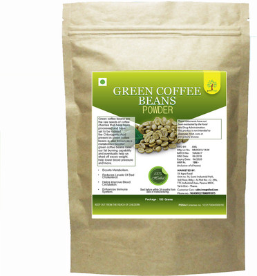 SV Agro 100% Organic/Herbal Natural Green Coffee Beans Powder (100 gm) Roast & Ground Coffee 100 g(Green Coffee Flavoured)
SV Agro 100% Organic/Herbal Natural Green Coffee Beans Powder (100 gm) Roast & Ground Coffee 100 g(Green Coffee Flavoured)