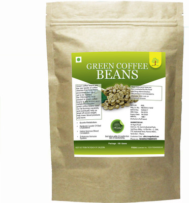 SV Agro 100% Organic/Herbal Natural Green Coffee Beans (100 gm) Roast & Ground Coffee 100 g(Green Coffee Flavoured)
SV Agro 100% Organic/Herbal Natural Green Coffee Beans (100 gm) Roast & Ground Coffee 100 g(Green Coffee Flavoured)