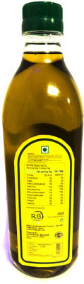 The Oil Factory Extra Virgin Olive Oil Plastic Bottle(1 L)
The Oil Factory Extra Virgin Olive Oil Plastic Bottle(1 L)
