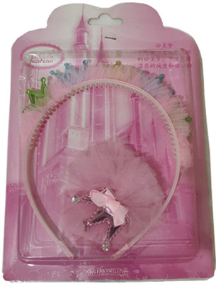 kubergift Hair band pink for baby girl Hair Band(Pink)