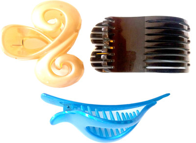 Fashionable Multi color Big Size Clutcher 3 Different Design Hair Clutcher Hair Clip(Multicolor)
Fashionable Multi color Big Size Clutcher 3 Different Design Hair Clutcher Hair Clip(Multicolor)