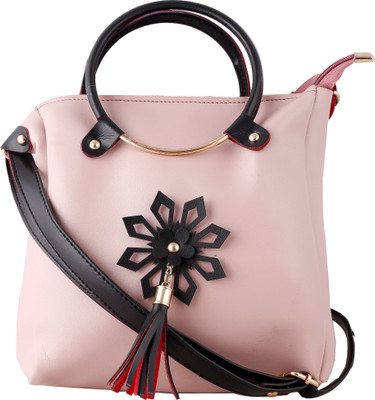 THE TAN CLAN Hand-held Bag(Pink)