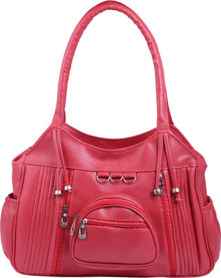 rita fashion Hand-held Bag(Maroon)
