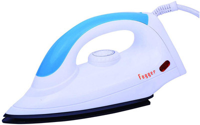 Fogger Star 1000 Watts Dry Iron(White)