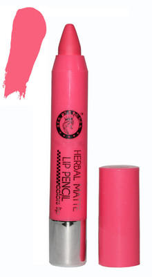 THE LOOKS Professional Use Herbal Matte Lip Pencil(Pink)