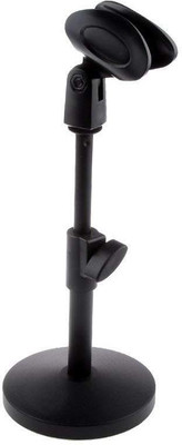 SG Retails Hub Adjustable Table Desktop Microphone Stand Holder with Metal Base Mic Clip , Color - Black holder(Black)
SG Retails Hub Adjustable Table Desktop Microphone Stand Holder with Metal Base Mic Clip , Color - Black holder(Black)