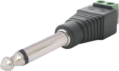 MX 6.35mm TS Mono Jack P-38 Connector for Guitars and Instruments Connector(Silver, Green)
MX 6.35mm TS Mono Jack P-38 Connector for Guitars and Instruments Connector(Silver, Green)