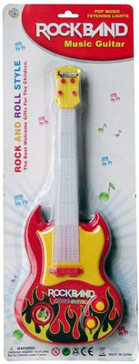 jojoss Musical Guitar for Children toy with light,music multicolored for 3+ Kids(Yellow)
jojoss Musical Guitar for Children toy with light,music multicolored for 3+ Kids(Yellow)
