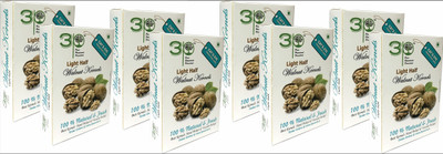 3P Brown Kashmiri Akhrot/ dryfruit/ without shell/ walnut kernels-2000 g Walnuts(2000 g, Vacuum Pack)
3P Brown Kashmiri Akhrot/ dryfruit/ without shell/ walnut kernels-2000 g Walnuts(2000 g, Vacuum Pack)
