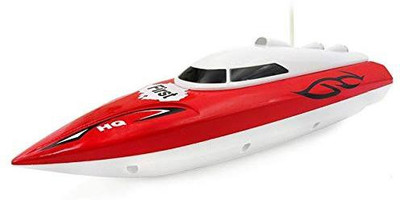 Toyshine Infrared Control Boat 10km/h Super Speed Electric Toys HQ2011-15A(Multicolor)