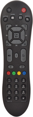 RL Sons. Compatible with SD (Standard Definition) Set Top Box- Black Remote Controller(Black)
RL Sons. Compatible with SD (Standard Definition) Set Top Box- Black Remote Controller(Black)