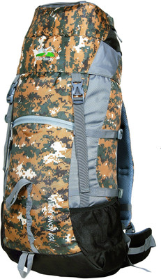 hiker's way HW-6001 Rucksack - 60 L(Grey)