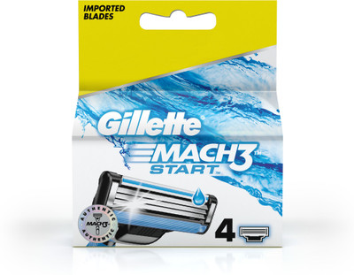 Gillette Mach3 Start Men's(Pack of 4) 
Gillette Mach3 Start Men's(Pack of 4)