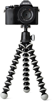BJORK Best buy new arrival fully flexible Portable & Foldable Camera & Mobile Tripod with Mobile Clip Holder Bracket Fully Flexible Mount Cum Tripod Stand with Three-Dimensional Head & Quick Release Plate Gorilla Tripod 10" - DSLR , Smartphone & Action Ca
BJORK Best buy new arrival fully flexible Portable & Foldable Camera & Mobile Tripod with Mobile Clip Holder Bracket Fully Flexible Mount Cum Tripod Stand with Three-Dimensional Head & Quick Release Plate Gorilla Tripod 10" - DSLR , Smartphone & Action Ca