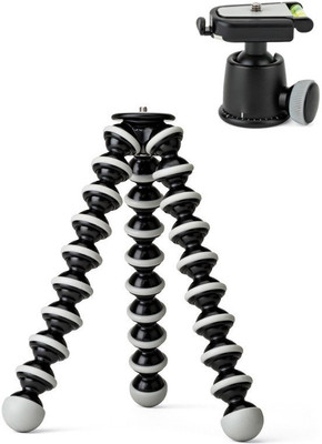 BJORK Best buy new arrival fully flexible Portable & Foldable Camera & Mobile Tripod with Mobile Clip Holder Bracket Fully Flexible Mount Cum Tripod Stand with Three-Dimensional Head & Quick Release YY3 Plate Gorilla Tripod 10" - DSLR , Smartphone & Actio
BJORK Best buy new arrival fully flexible Portable & Foldable Camera & Mobile Tripod with Mobile Clip Holder Bracket Fully Flexible Mount Cum Tripod Stand with Three-Dimensional Head & Quick Release YY3 Plate Gorilla Tripod 10" - DSLR , Smartphone & Actio