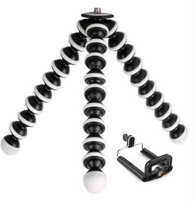 BJORK Best buy new arrival fully flexible Portable & Foldable ABC19 Camera & Mobile Tripod with Mobile Clip Holder Bracket Fully Flexible Mount Cum Tripod Stand with Three-Dimensional Head & Quick Release Plate Tripod 10" - DSLR , Smartphone & Action Came
BJORK Best buy new arrival fully flexible Portable & Foldable ABC19 Camera & Mobile Tripod with Mobile Clip Holder Bracket Fully Flexible Mount Cum Tripod Stand with Three-Dimensional Head & Quick Release Plate Tripod 10" - DSLR , Smartphone & Action Came