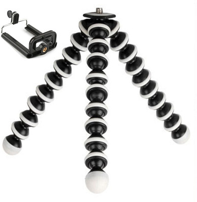 BJORK Best buy new arrival fully flexible Portable & Foldable ABC17 Camera & Mobile Tripod with Mobile Clip Holder Bracket Fully Flexible Mount Cum Tripod Stand with Three-Dimensional Head & Quick Release Plate Tripod 10" - DSLR , Smartphone & Action Came
BJORK Best buy new arrival fully flexible Portable & Foldable ABC17 Camera & Mobile Tripod with Mobile Clip Holder Bracket Fully Flexible Mount Cum Tripod Stand with Three-Dimensional Head & Quick Release Plate Tripod 10" - DSLR , Smartphone & Action Came