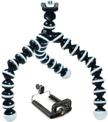 BJORK Best buy new arrival fully flexible Portable & Foldable ABC20 Camera & Mobile Tripod with Mobile Clip Holder Bracket Fully Flexible Mount Cum Tripod Stand with Three-Dimensional Head & Quick Release Plate Tripod 10" - DSLR , Smartphone & Action Came
BJORK Best buy new arrival fully flexible Portable & Foldable ABC20 Camera & Mobile Tripod with Mobile Clip Holder Bracket Fully Flexible Mount Cum Tripod Stand with Three-Dimensional Head & Quick Release Plate Tripod 10" - DSLR , Smartphone & Action Came