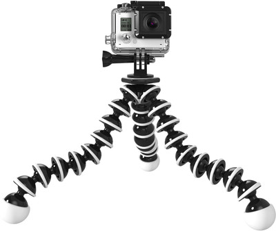 BJORK Best buy new arrival Excellent fully flexible Portable & Foldable Camera & Mobile Tripod with Mobile Clip Holder Bracket Fully Flexible Mount Cum Tripod Stand with Three-Dimensional Head & Quick Release RR7 Plate Gorilla Tripod 10" - DSLR , Smartpho
BJORK Best buy new arrival Excellent fully flexible Portable & Foldable Camera & Mobile Tripod with Mobile Clip Holder Bracket Fully Flexible Mount Cum Tripod Stand with Three-Dimensional Head & Quick Release RR7 Plate Gorilla Tripod 10" - DSLR , Smartpho
