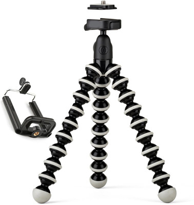 BJORK Best buy new arrival fully flexible Portable & Foldable Camera & Mobile Tripod with Mobile Clip Holder Bracket Fully Flexible Mount Cum Tripod Stand with Three-Dimensional Head & Nice Quick Release Plate Gorilla Tripod 10" - DSLR , Smartphone & Acti
BJORK Best buy new arrival fully flexible Portable & Foldable Camera & Mobile Tripod with Mobile Clip Holder Bracket Fully Flexible Mount Cum Tripod Stand with Three-Dimensional Head & Nice Quick Release Plate Gorilla Tripod 10" - DSLR , Smartphone & Acti