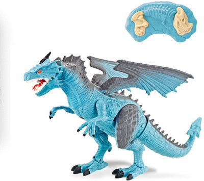 jojoss Dinosaur Planet Infra-Red Control Spray Dragon with Battery, Light & Sound for 3+ Kids(Blue)
jojoss Dinosaur Planet Infra-Red Control Spray Dragon with Battery, Light & Sound for 3+ Kids(Blue)