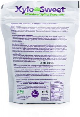 Xlear Inc XyloSweet Xylitol Sweetner-1lb Bag- 3Pack Sweetener(1362 g, Pack of 3)
Xlear Inc XyloSweet Xylitol Sweetner-1lb Bag- 3Pack Sweetener(1362 g, Pack of 3)