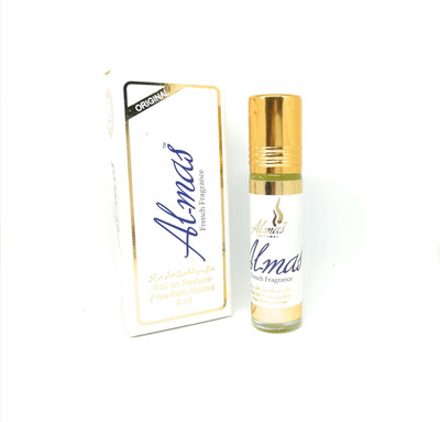 Almas French Fragrance 8ml Long Lasting Scent Floral Attar(Floral)