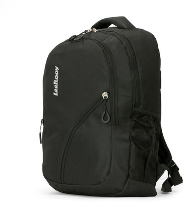 LeeRooy SMART 25 L BLACK Waterproof Backpack(Black, 25 L)