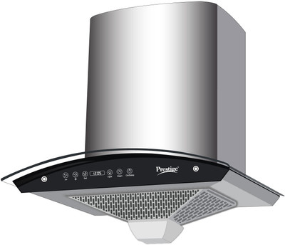 Prestige 600 CN Wall Mounted Chimney(Silver 1100 CMH)