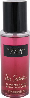 Victoria Secret PURE SEDUCTION TRAVEL SIZE BODY MIST 75 ML Body Mist - For Women(75 ml)
Victoria Secret PURE SEDUCTION TRAVEL SIZE BODY MIST 75 ML Body Mist - For Women(75 ml)