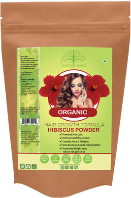 Hollywood Secrets Organic Hibiscus Powder For Hair Growth Face Skin Whitening 100gm(100 g)
Hollywood Secrets Organic Hibiscus Powder For Hair Growth Face Skin Whitening 100gm(100 g)