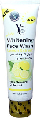 YC Whitening Face Wash with Lemon Extract Face Wash(100 ml)