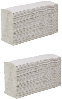 KR STORE TISSUE PAPER SOFT M FOLD(Pack of 2)