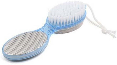 Fashion mystery 4 in 1 foot brush(Blue)
