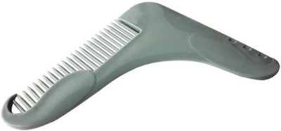 pelo Beard Shaping Styling Tool, Beard Comb Shaper For Men And Boys, Salon Use Accessories, Pack Of 1
pelo Beard Shaping Styling Tool, Beard Comb Shaper For Men And Boys, Salon Use Accessories, Pack Of 1