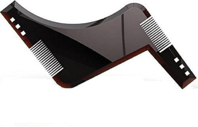 pelo Beard Shaper Comb For Boys For Perfect Beard Lines, Salon Use Accessories For Men, Template Tool For Beard Styling, Pack Of 1
pelo Beard Shaper Comb For Boys For Perfect Beard Lines, Salon Use Accessories For Men, Template Tool For Beard Styling, Pack Of 1
