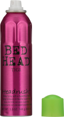 Bedhead headrush hair shine spray & superfine mist hair styler 200 ml Hair Spray(200 ml)
Bedhead headrush hair shine spray & superfine mist hair styler 200 ml Hair Spray(200 ml)