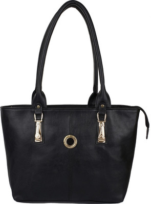 N Disha Shoulder Bag(Black)